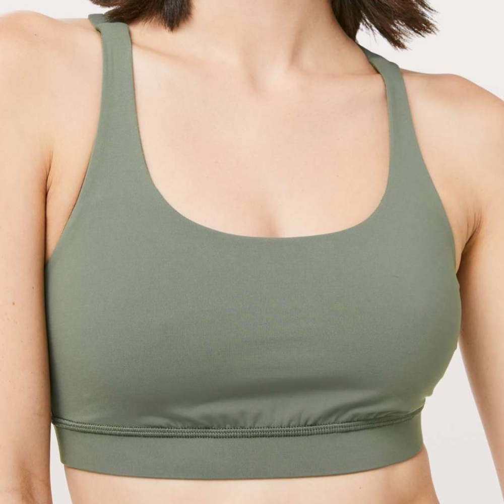 Lululemon energy bra B-D cup size 6